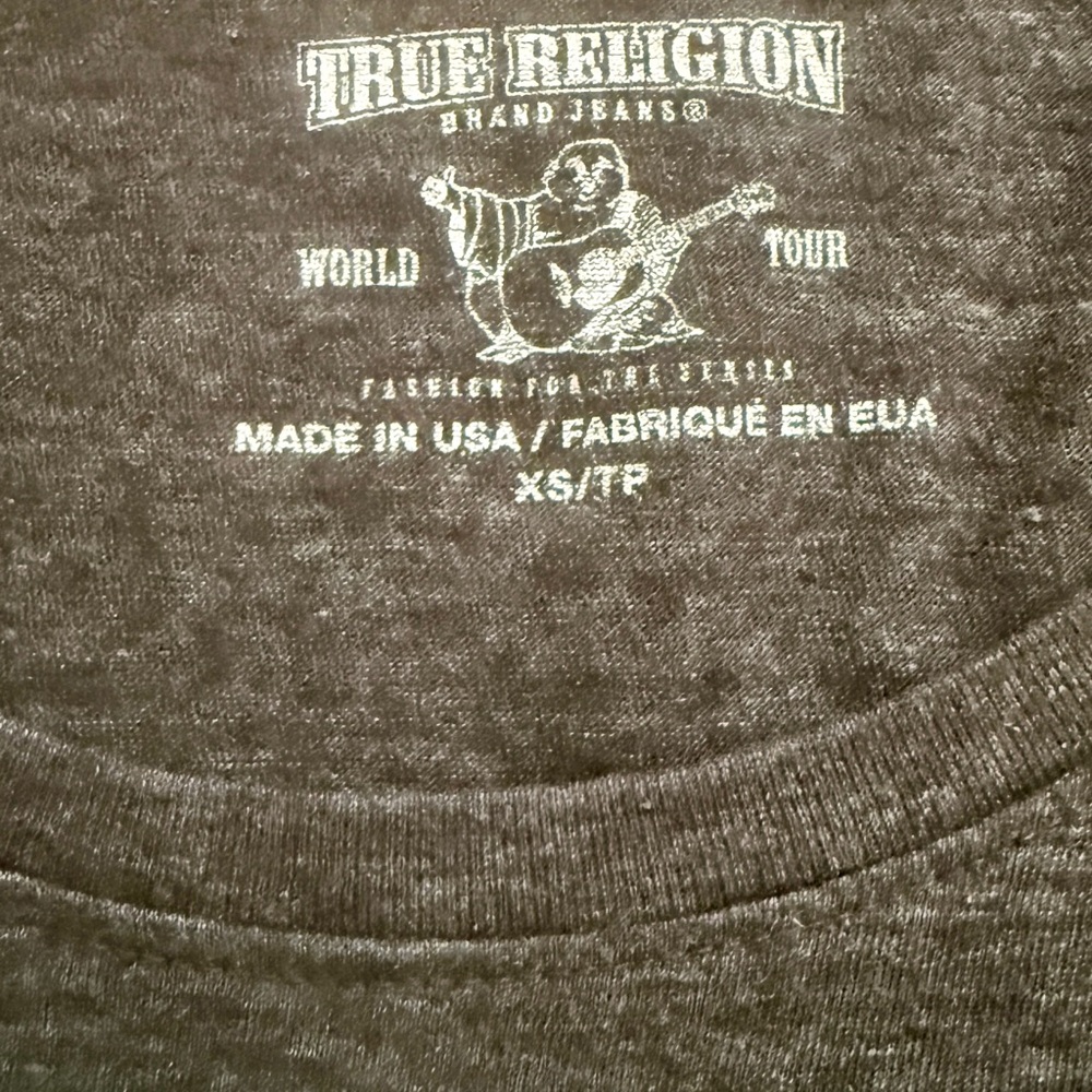 True Religion Women's Long Sleeve Tee - Picture 3 of 5